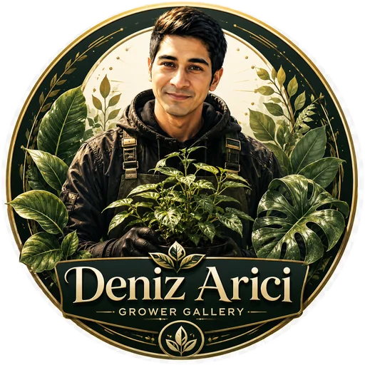 Deniz Arici Grower Gallery Emblem